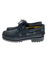 【中古】Timberland◆AUTHENTICS 3EYE CLASSIC LUG/BLACK NUBUCK/26cm/BLK/レザー/A5RWM【シューズ】