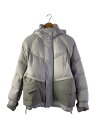 【中古】NIKE◆20AW NRG RH PARKA/ダウンジャケット/XS/ナイロン/GRY/無地/CT3269-043【メンズウェア】