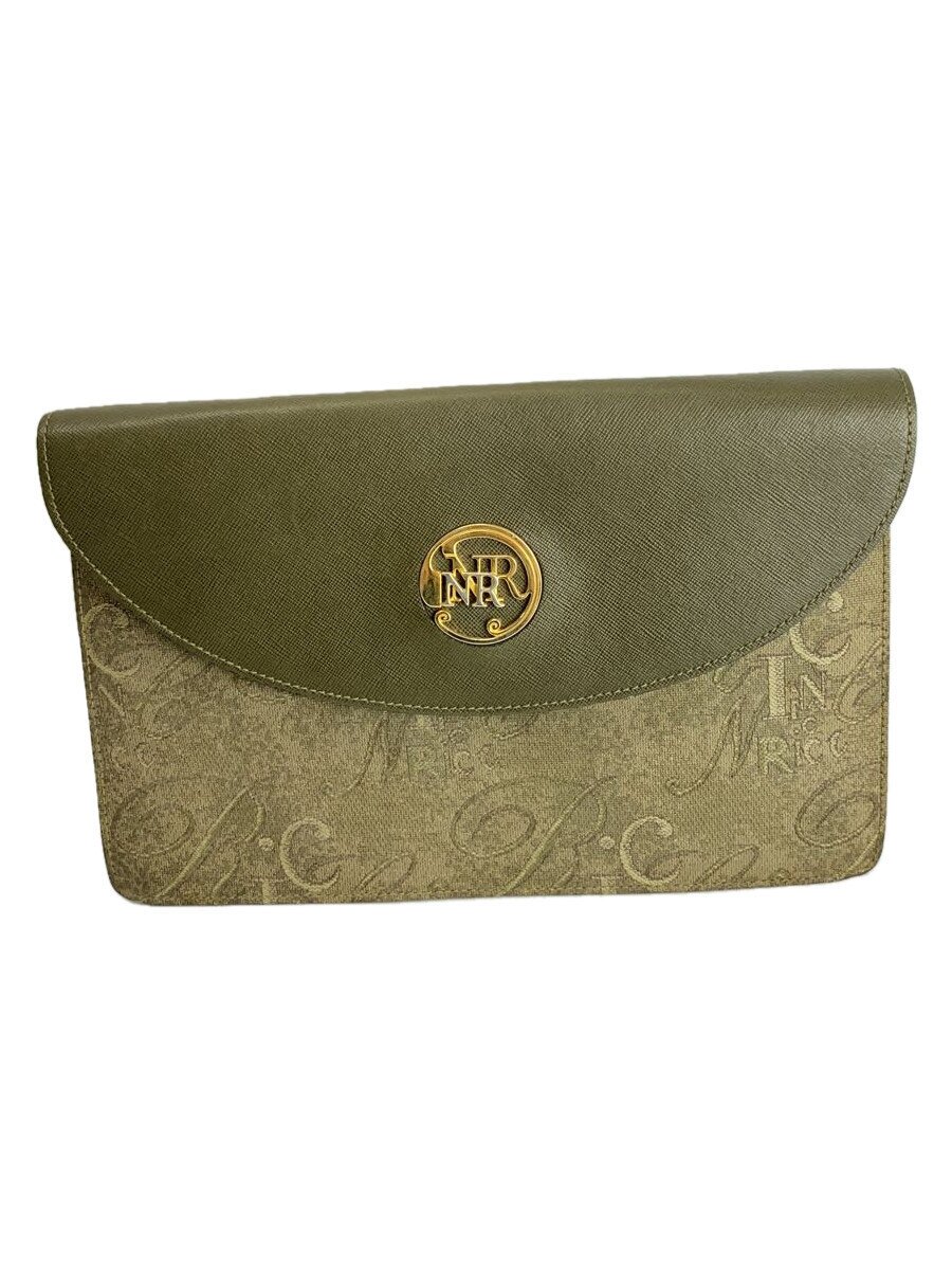 【中古】NINA RICCI◆クラッチバッグ/--/総柄【バッグ】