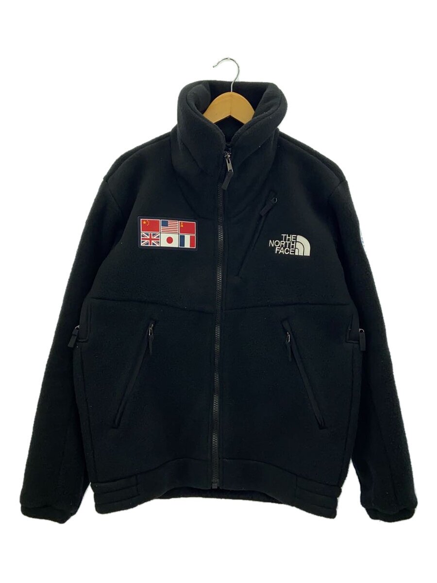 【中古】THE NORTH FACE◆Trans Antarctica Fleece Jackt/フリースジャケット/M/BLK/NA72235【メンズウェア】