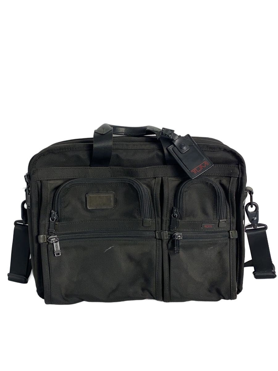 【中古】TUMI◆ブリーフケース/ブラック/26160DH【バッグ】