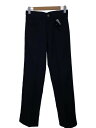 【中古】DAIRIKU◆23AW/Straight Pressed Pants/スタプレ/27/ポリエステル/BLK/P-9【メンズウェア】
