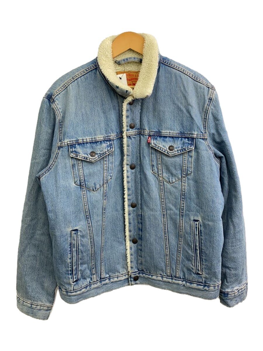 【中古】Levi’s◆Gジャン/L/コットン/IDG/無地/CW-2319【メンズウェア】