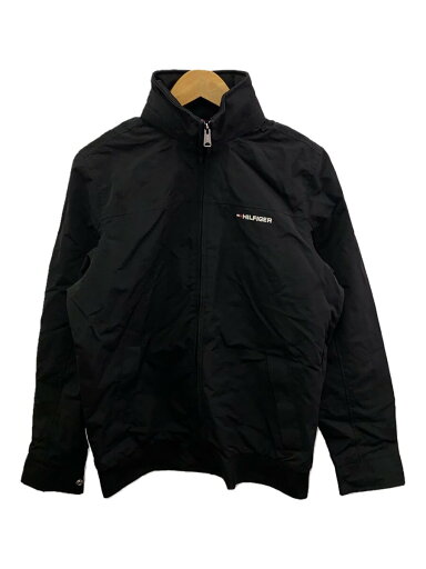 【中古】TOMMY HILFIGER◆ナイロンジャケット/S/ナイロン/BLK/78B2079/セーリングジャケット【メンズウェア】 【中古】TOMMY HILFIGER◆ナイロンジャケット/S/ナイロン/BLK/78B2079/セーリングジャケット【メンズウェア】