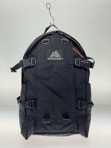 【中古】GREGORY◆リュック/ナイロン/BLK//【バッグ】 【中古】GREGORY◆リュック/ナイロン/BLK//【バッグ】