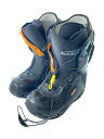 【中古】BURTON◆スノーボードブーツ/27cm/シューレース/BLK/RULER//【スポーツ】