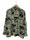 WACKO MARIA◆23AW/DEAD KENNEDYS/HAWAIIAN SHIRT (TYPE-2)/シャツ/M/総柄