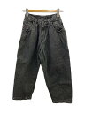 【中古】DIESEL◆ボトム/23/デニム/BLK/D-CONCIAS【レディースウェア】