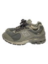 【中古】NEW BALANCE◆NEW BALANCE/ローカットスニーカー/26.5cm/GRY/M2002RXJ【シューズ】(4)