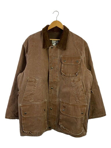 【中古】10x/ジャケット/XL/コットン/BRW【メンズウェア】 【中古】10x/ジャケット/XL/コットン/BRW【メンズウェア】