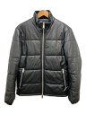 【中古】ARMANI EXCHANGE◆ダウンジャケット/S/フェイ