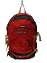 【中古】MILLET◆リュック/ナイロン/RED/MO8068//【バッグ】(4)