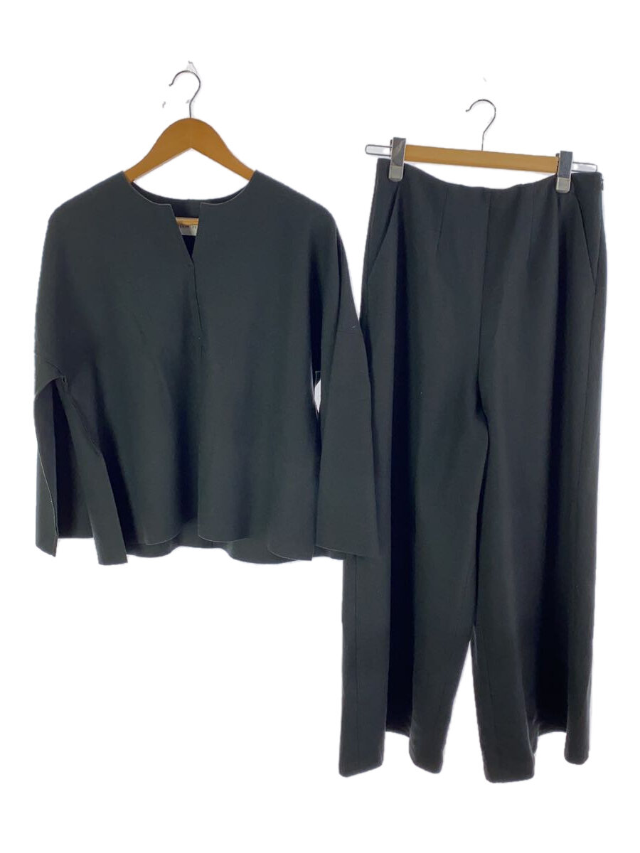 【中古】PLAIN PEOPLE◆セットアップ/3/ウール/GRY/A1593UB434//【レディースウェア】