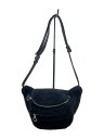 【中古】Aeta◆ウエストバッグ/--/BLK【バッグ】