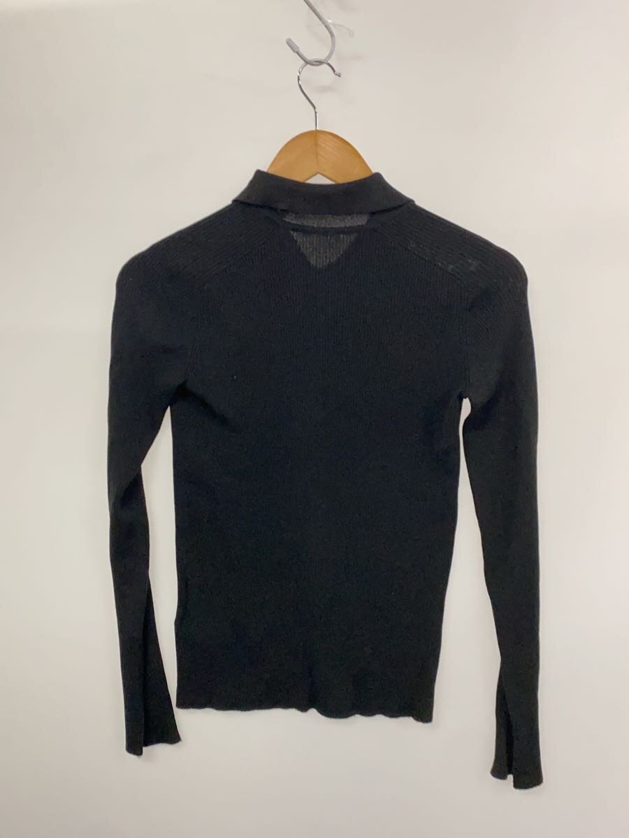 【中古】Mila Owen◆カーディガン(薄手)/0/レーヨン/BLK/09WN0245003【レディースウェア】 jumblestore-38813645 2nd STREET 楽天市場店 サンプル画像2