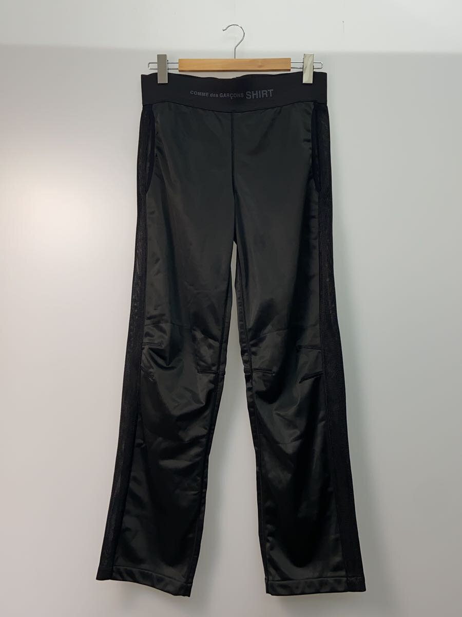 【中古】COMME des GARCONS SHIRT◆ボトム/S/ナイロン/BLK/S14903/コムデギャルソンシャツ/ブラック/黒///【メンズウェア】