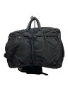 【中古】PORTER◆TANKER 3WAY BRIEFCASE/ナイロン/ブラック/622-79308//【バッグ】