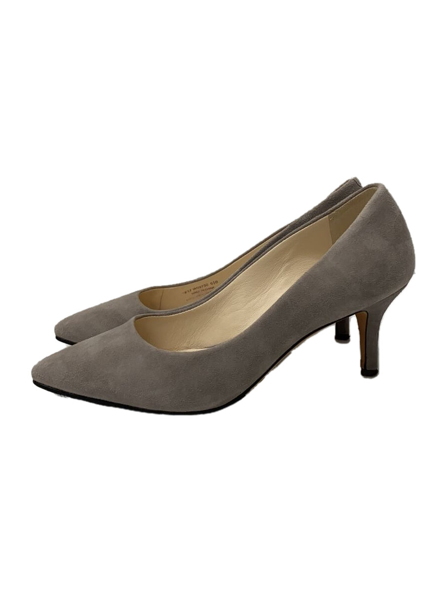 【中古】COLE HAAN◆パンプス/US6.5/GRY【シューズ】