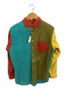 【中古】J.CREW◆90S/クレイジーパターン/巨人タグ/長袖シャツ/M/コーデュロイ/マルチカラー【メンズウェア】(4)