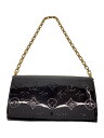 【中古】LOUIS VUITTON◆ポルト・フォイユ・サラ・チェーン_モノグラム・ヴェルニ_BRD/エナメル/BRD/レディース【服飾雑貨他】(4)