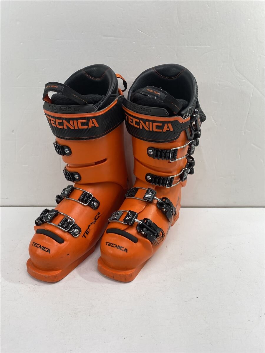 【中古】TECNICA◆スキーブーツ/24.5cm/ORN/19-20 FIREBIRD R1401【スポーツ】
