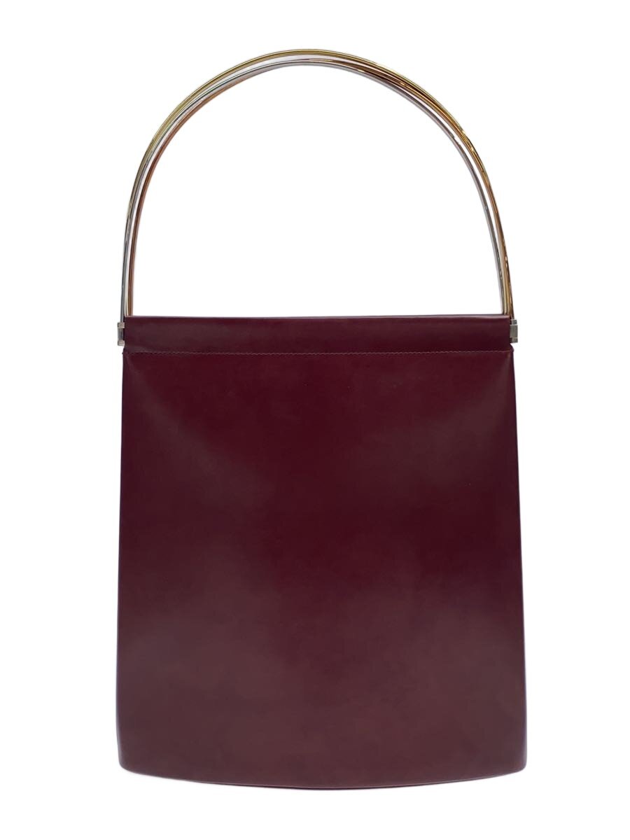 【中古】Cartier◆カルティエ/ハンドバッグ/トリニティハンドル/レザー//【バッグ】