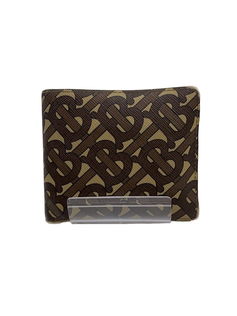 Clothing Accessories (Caps, Ties, Belts) - 【中古】BURBERRY◆2つ折り財布/PVC/BRW/総柄/メンズ【服飾雑貨他】