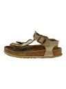 【中古】BIRKENSTOCK◆サンダル/24cm/BRW【シューズ】