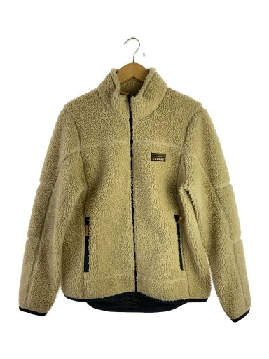 【中古】L.L.Bean◆フリースジャケット/--/ポリエステル/IVO/無地/500366【メンズウェア】 【中古】L.L.Bean◆フリースジャケット/--/ポリエステル/IVO/無地/500366【メンズウェア】