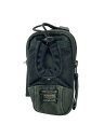 【中古】PORTER◆ドライブポーチ/小物入れ/ナイロン/BLK/635-06829【バッグ】