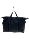 【中古】GUCCI◆ボストンバッグ_GGナイロン/ナイロン/BLK/総柄【バッグ】