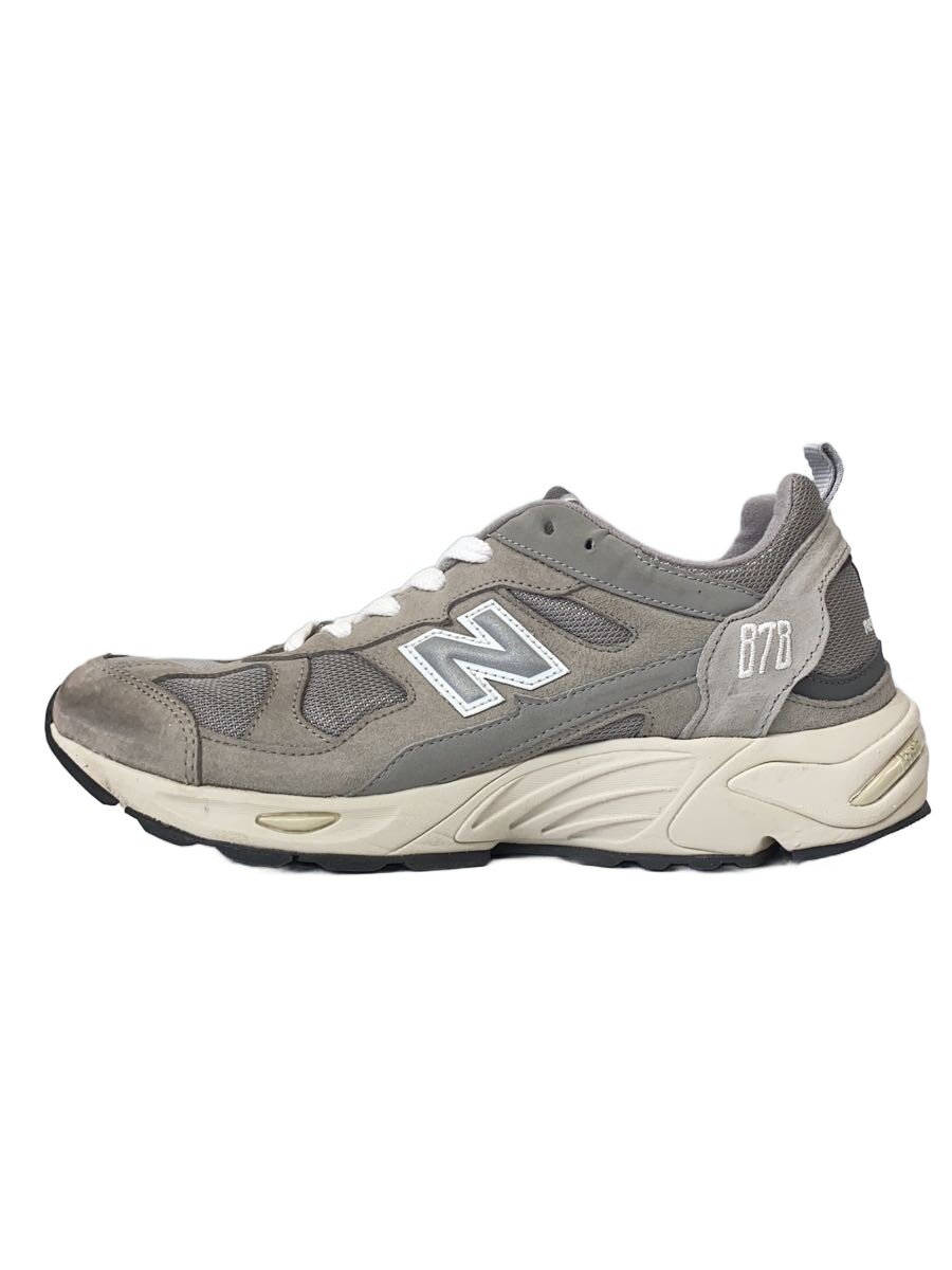 NEW BALANCE◆ローカットスニーカー/27cm/GRY/CM878MC1