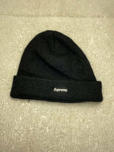 【中古】Supreme◆MOHAIR BEANIE/ヘッドウェア/--/モヘア/BLK/メンズ【服飾雑貨他】 【中古】Supreme◆MOHAIR BEANIE/ヘッドウェア/--/モヘア/BLK/メンズ【服飾雑貨他】