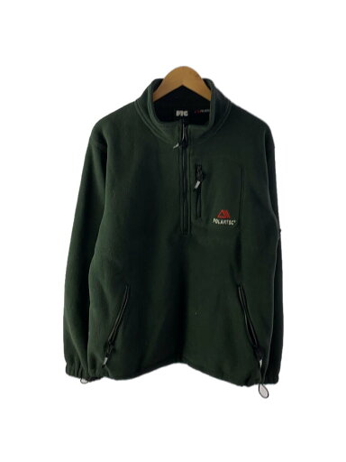 【中古】FTC◆フリースジャケット/L/ポリエステル/KHK/FTC023AWSH04【メンズウェア】 【中古】FTC◆フリースジャケット/L/ポリエステル/KHK/FTC023AWSH04【メンズウェア】