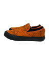 【中古】EMERICA◆ローカットスニーカー/27cm/ORN【シューズ】(4)