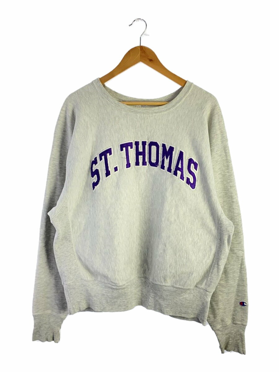 šChampionREVERSE WEAVE/ST.THOMAS/å/L/--/GRYڥ󥺥