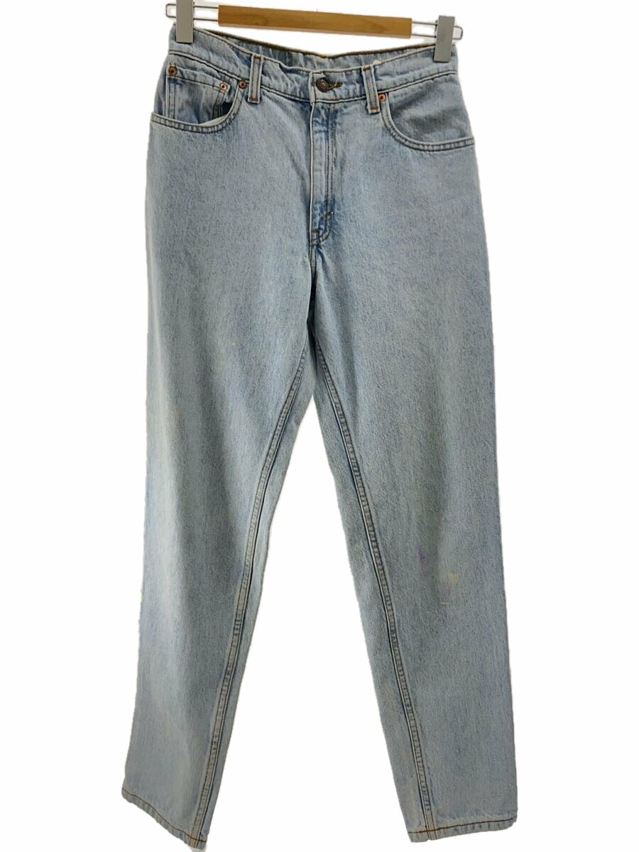 【中古】Levi’s◆ストレートパンツ/--/コットン/IDG/無地/17550-0233//【メンズウェア】