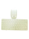 【中古】Apple◆Magic Keyboard/Magic Mouse/A1644/A1296/キーボード/マウス【パソコン】