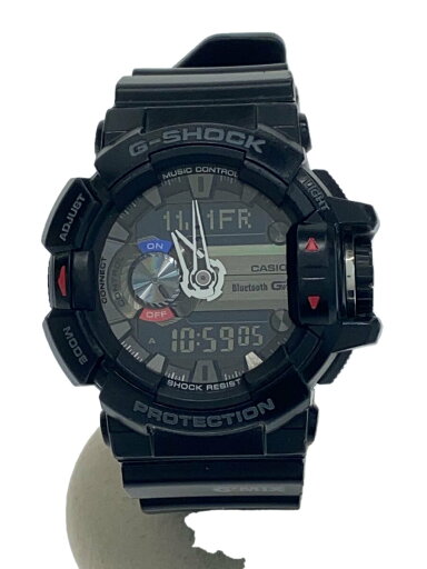 【中古】CASIO◆クォーツ腕時計・G-SHOCK/デジアナ/SLV/BLK【服飾雑貨他】 【中古】CASIO◆クォーツ腕時計・G-SHOCK/デジアナ/SLV/BLK【服飾雑貨他】