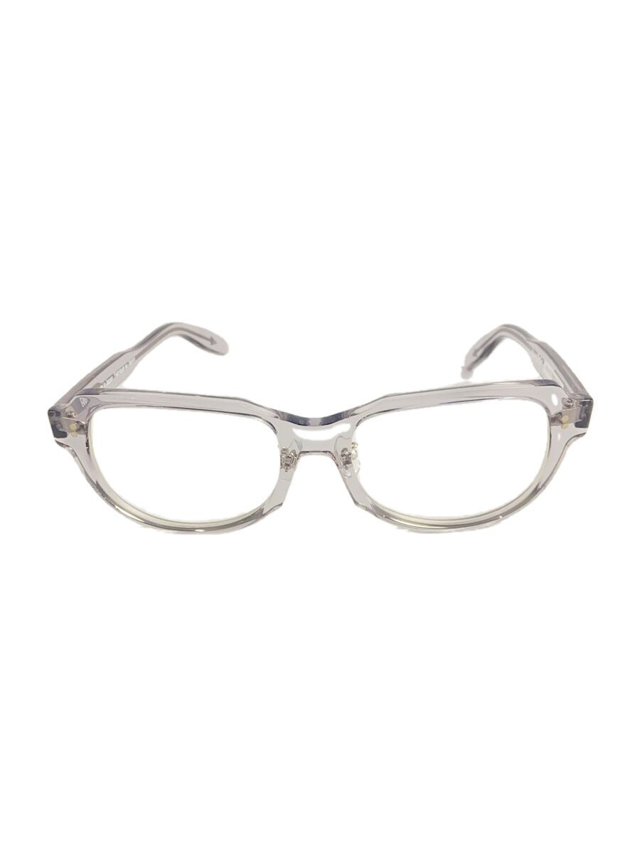 【中古】MEGANE ROCK/VECTOR 014/ウェリントン/プラスチック/GRY/CLR/メンズ【服飾雑貨他】