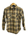 【ブランド】PENDLETON【ブランドカナ】ペンドルトン【型番】【程度】B【サイズ】M【メインカラー】ベージュ【素材・生地】ウール【キーワード】　　2024/03/14セカンドストリート本庄店 【2578】【中古】PENDLETON◆長袖シャツ/M/ウールブランドPENDLETON型番カラーベージュ柄素材・生地ウール>色・素材についてサイズM>サイズ表示について実寸【シャツ】 肩幅：41.5 / 身幅：47 / 着丈：69 / 袖丈：55.5 / ゆき：/ 【その他】 その他サイズ：/商品は　セカンドストリート本庄店の店頭にて販売しております。商品に関するお問合わせは、お電話(TEL:0495-27-8511)にて、問合わせ番号：2338762571307をお伝えください。配送方法やお支払い方法に関するお問い合わせは、サポートセンターまでご連絡をお願いします。※お電話の対応は営業時間内のみとなります。お問い合わせフォームでお問い合わせの際はご注文番号をご記入下さい