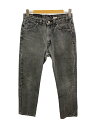 【中古】Levi’s◆ボトム/33/コットン/GRY/無地/40505-4159【メンズウェア】