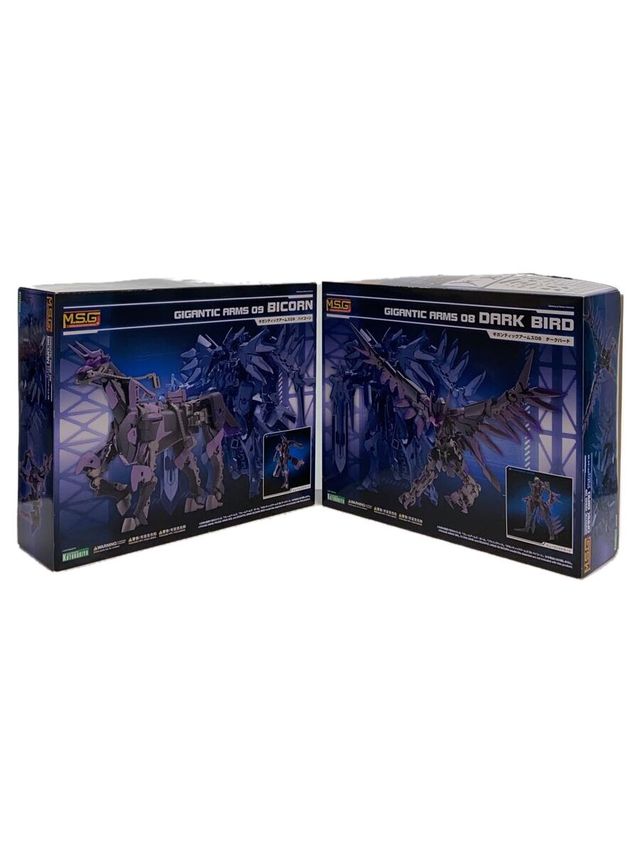 【ブランド】KOTOBUKIYA 【ブランドカナ】コトブキヤ 【型番】 【程度】B 【カラー】 【キーワード】　　 2025/02/05 スーパーセカンドストリート大谷地店 【3325】【中古】KOTOBUKIYA◆プラモデル/ギガンティックアームズ【ホビー】 ブランド KOTOBUKIYA 型番 カラー 実寸（cm） 【プラモデル】 幅：40 / 高さ：33 / 奥行：10.5 【その他】 その他サイズ：/ 商品は　スーパーセカンドストリート大谷地店の店頭にて販売しております。商品に関するお問合わせは、お電話(TEL:011-801-5001)にて、問合わせ番号：2333258113078をお伝えください。 配送方法やお支払い方法に関するお問い合わせは、サポートセンターまでご連絡をお願いします。 ※お電話の対応は営業時間内のみとなります。お問い合わせフォームでお問い合わせの際はご注文番号をご記入下さい この商品に関する出品店舗からのコメント 商品補足:■未使用品/2箱セット　■ギガンティックアームズ09　バイコーン　GIGANTIC　ARMS　09　BICORN　■ギガンティックアームズ　08　ダークバード　GIGANTIC　ARMS　08　DARK　BIRD　■M.S.G　MODELING　SUPPORT　GOODS