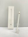 【中古】Apple◆Apple Pencil MK0C2J/A A1603【パソコン】(2)