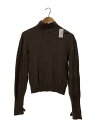 【中古】TODAYFUL◆Glove Turtle Knit/セーター(薄手)/FREE/レーヨン/BRW/12220532【レディースウェア】