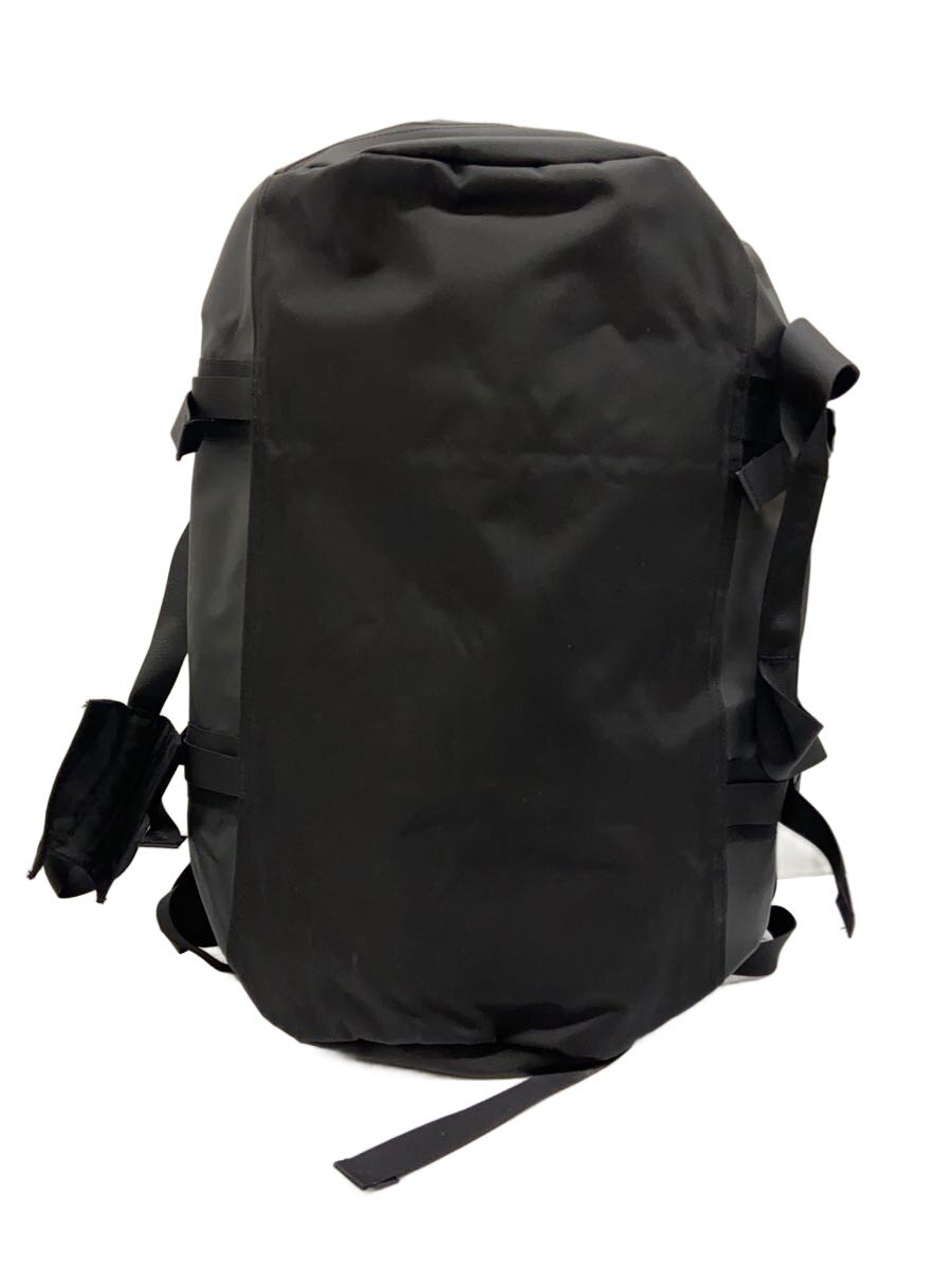 【中古】THE NORTH FACE◆ボストンバッグ/--/BLK/無地【バッグ】