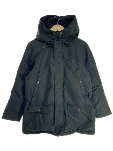 【中古】RALPH LAUREN◆ダウンジャケット/--/ナイロン/BLK/無地/ms0104【メンズウェア】 【中古】RALPH LAUREN◆ダウンジャケット/--/ナイロン/BLK/無地/ms0104【メンズウェア】