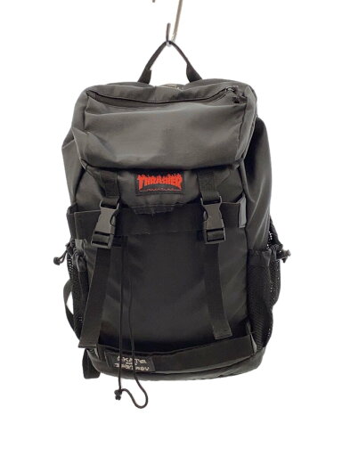 【中古】THRASHER◆リュック/--/BLK【バッグ】 【中古】THRASHER◆リュック/--/BLK【バッグ】