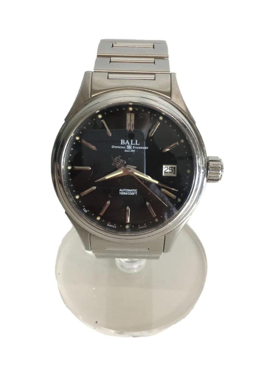 šBALL WATCHưӻ/ʥ/ƥ쥹/BLK/SLV/NM2098C¾