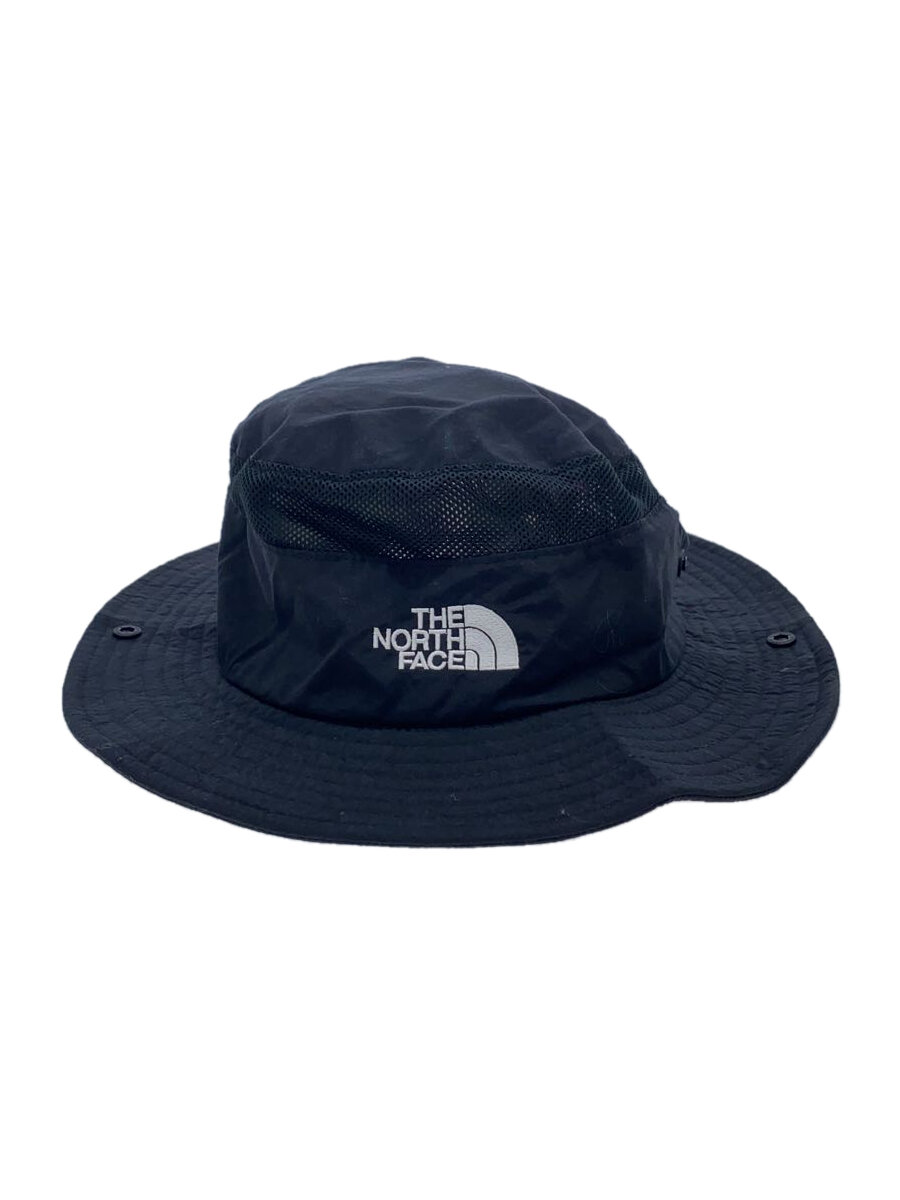 【中古】THE NORTH FACE◆ブリマーハット/ユニセックス/バケットハット/L/ナイロン/BLK/無地/レディース/NN02339【服飾雑貨他】